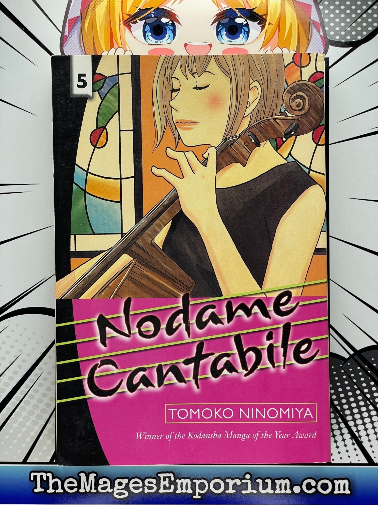 Nodame Cantabile Vol 5 (Online Order Only)