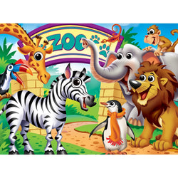 Googly Eyes - Zoo Animals 48 Piece Jigsaw Puzzle (ONLINE ORDER ONLY)