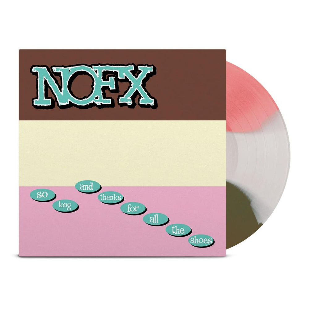 So Long and Thanks for All the Shoes (Colored Vinyl, Brown, White, Pink) [Vinyl] (ONLINE ORDER ONLY)
