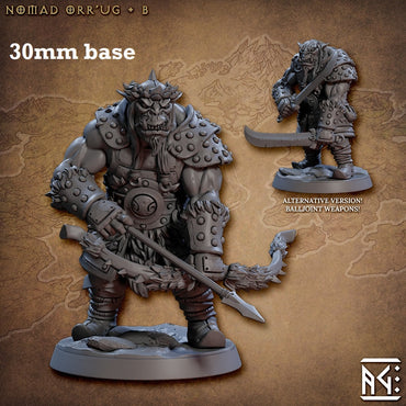 Nomad Orr'ug: Sculpt B (Male Orc Ranger) (ONLINE ORDER ONLY)