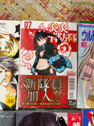 Non English Language Manga and Light Novels (Online Order Only)