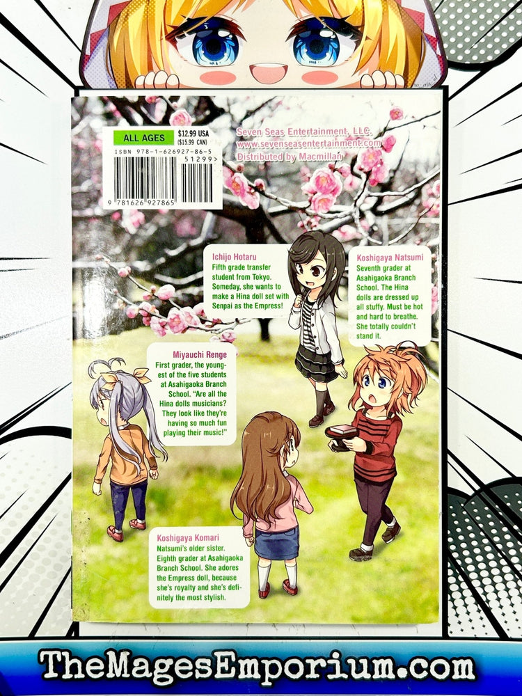 Non Non Biyori Vol 10 (Online Order Only)
