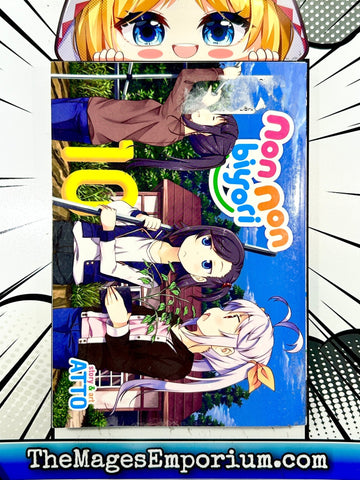 Non Non Biyori Vol 10 (Online Order Only)
