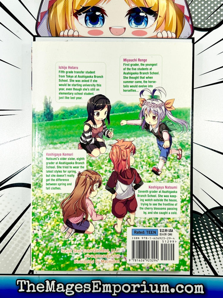 Non Non Biyori Vol 5 (Online Order Only)