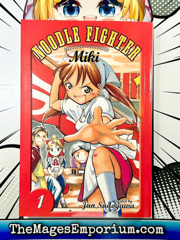 Noodle Fighter Miki Vol 1 (Online Order Only)