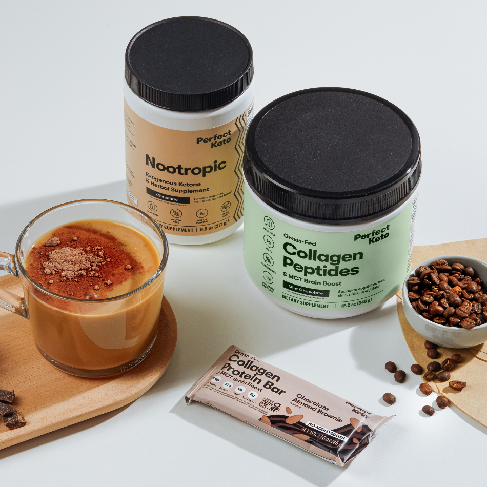 Keto Nootropic (ONLINE ORDER ONLY)