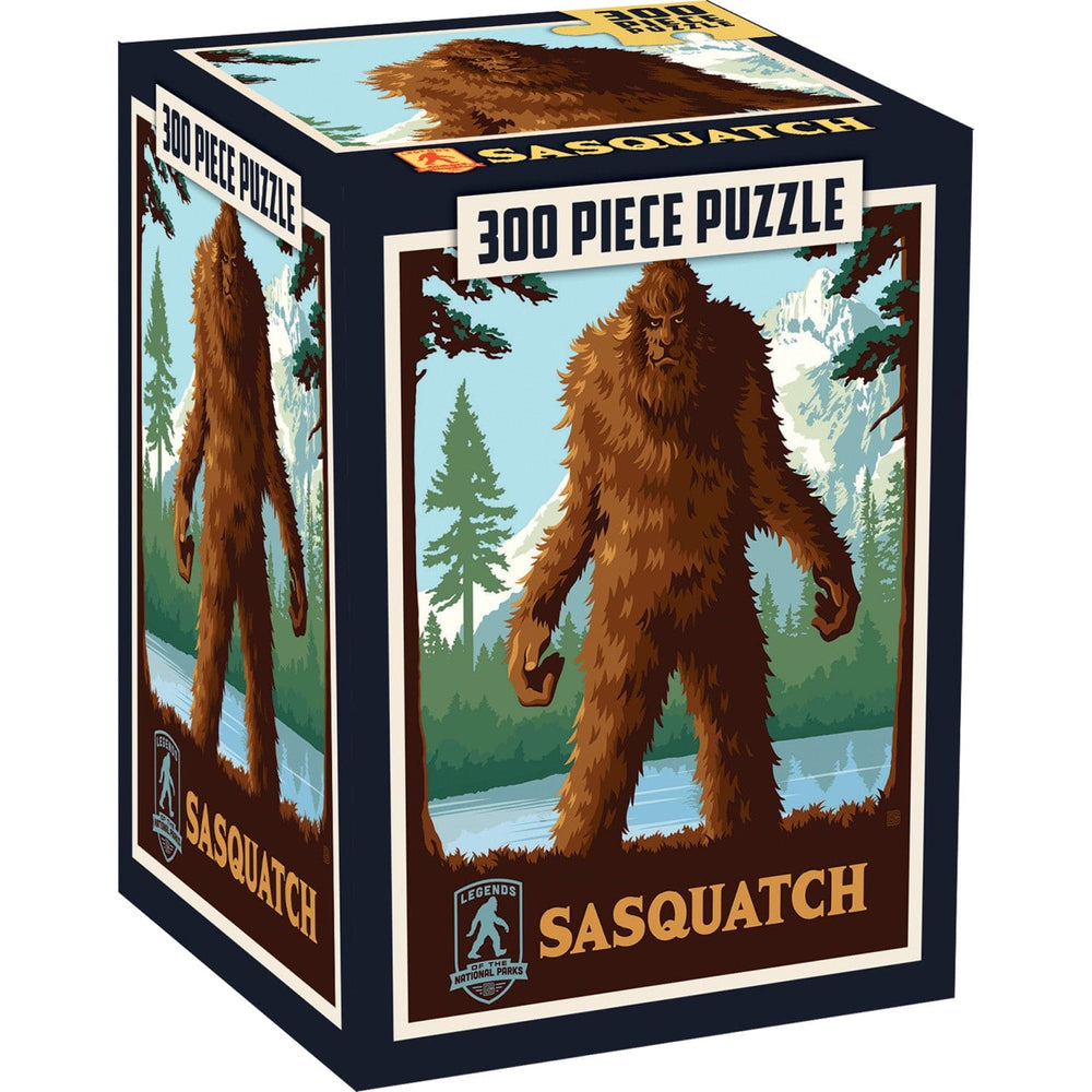 Sasquatch 300 Piece Jigsaw Puzzle (ONLINE ORDER ONLY)