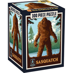 Sasquatch 300 Piece Jigsaw Puzzle (ONLINE ORDER ONLY)