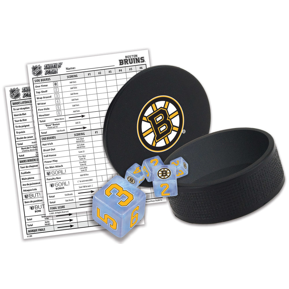 Boston Bruins Shake n' Score (ONLINE ORDER ONLY)