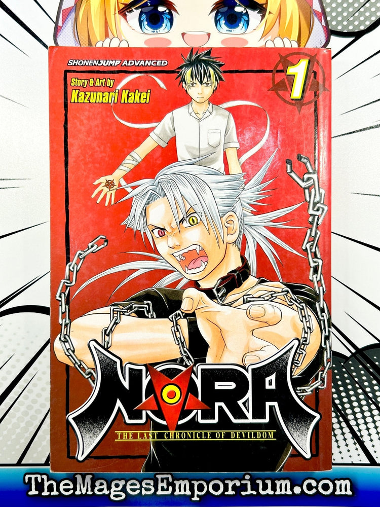 Nora The Last Chronicle of Devildom Vol 1 (Online Order Only)