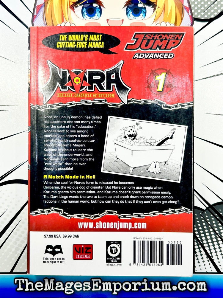 Nora The Last Chronicle of Devildom Vol 1 (Online Order Only)