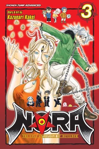 Nora The Last Chronicle of Devildom Vol 3 (Online Order Only)
