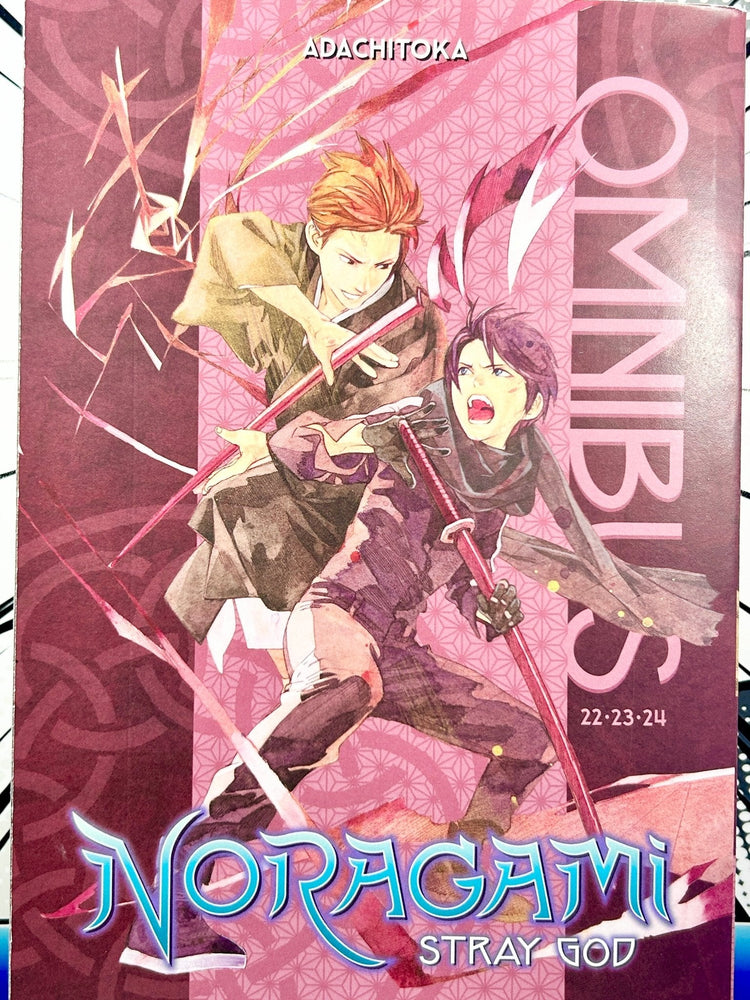 Noragami Stray God Omnibus Vol 22-24 (Online Order Only)