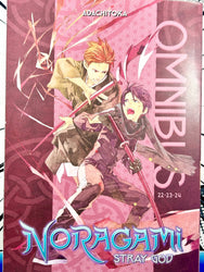 Noragami Stray God Omnibus Vol 22-24 (Online Order Only)