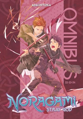 Noragami Stray God Omnibus Vol 22-24 (Online Order Only)
