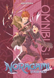 Noragami Stray God Omnibus Vol 22-24 (Online Order Only)