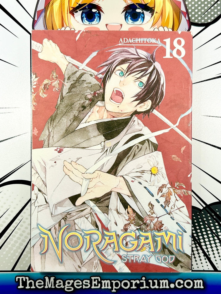Noragami Stray God Vol 18 (Online Order Only)