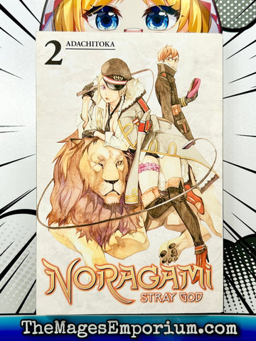 Noragami Stray God Vol 2 (Online Order Only)