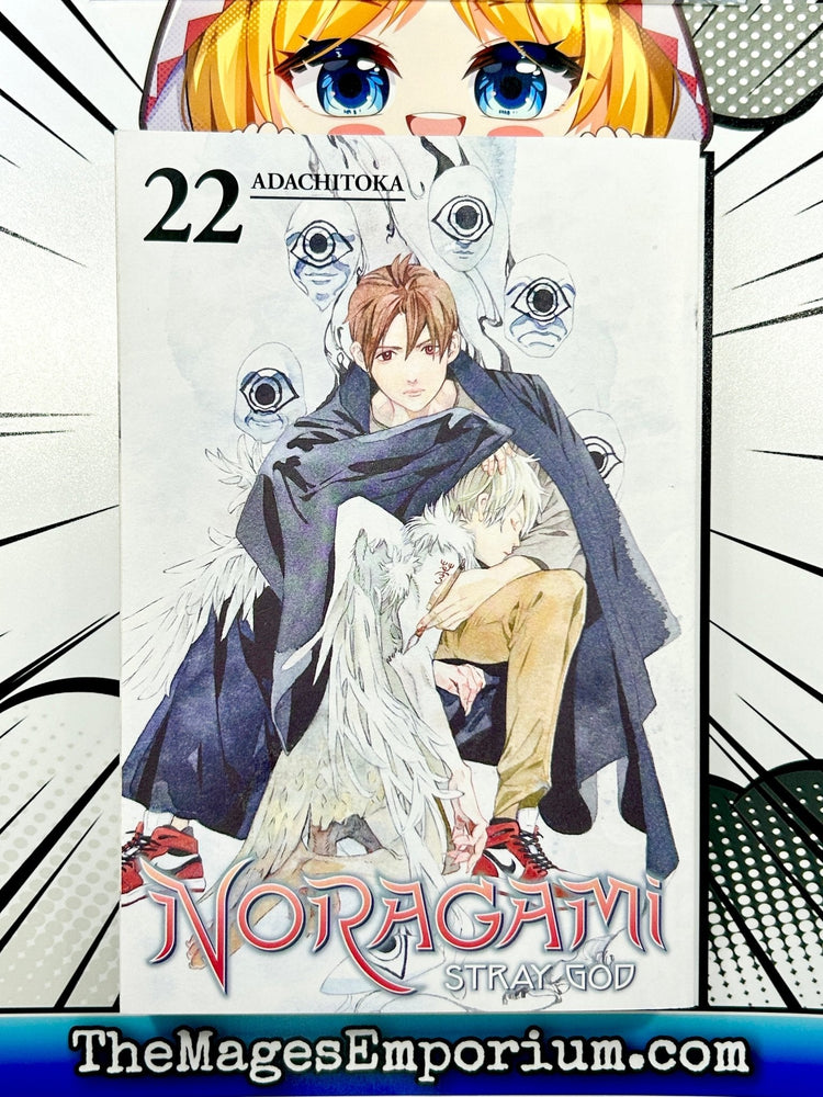 Noragami Stray God Vol 22 (Online Order Only)