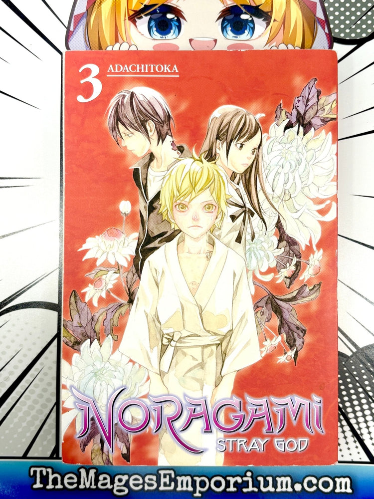Noragami Stray God Vol 3 (Online Order Only)
