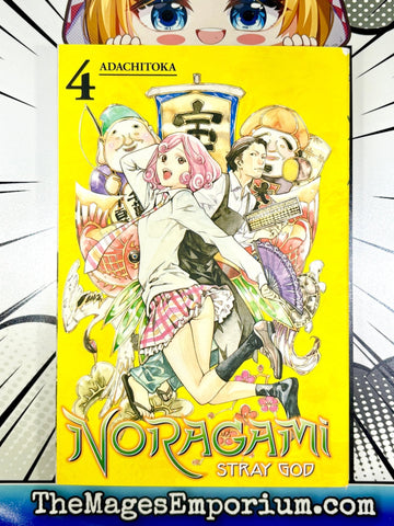 Noragami Stray God Vol 4 (Online Order Only)