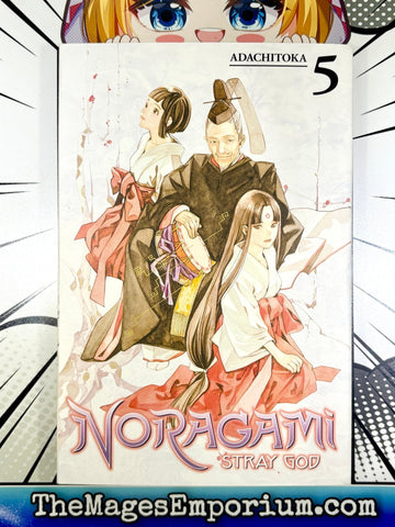 Noragami Stray God Vol 5 (Online Order Only)