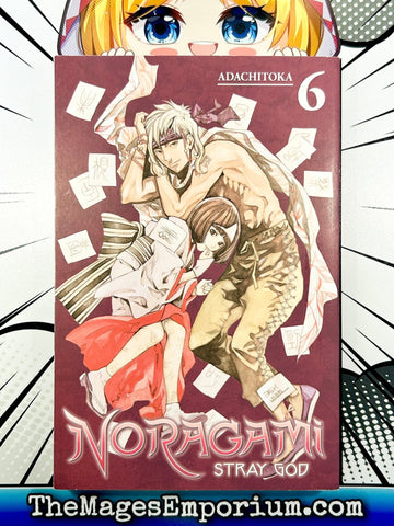 Noragami Stray God Vol 6 (Online Order Only)