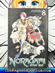 Noragami Stray God Vol 8 (Online Order Only)