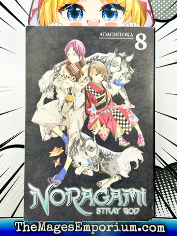 Noragami Stray God Vol 8 (Online Order Only)