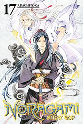 Noragami Vol 17 - water damage (Online Order Only)