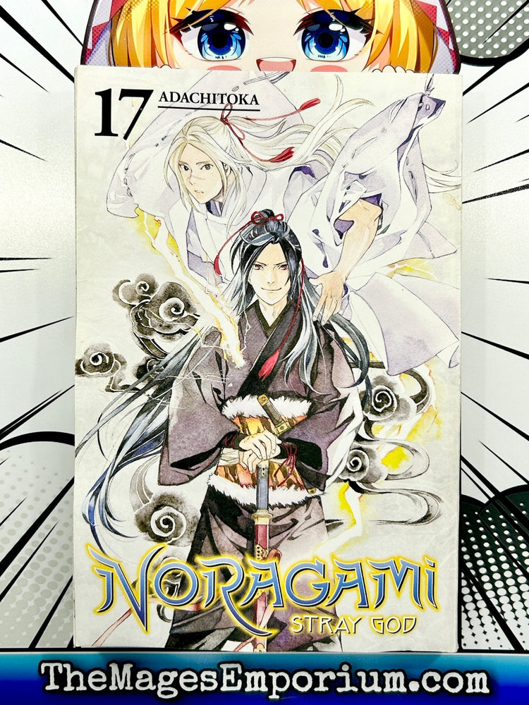 Noragami Vol 17 - water damage (Online Order Only)
