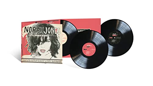 Norah Jones - Little Broken Hearts [Deluxe Edition 3 LP] [Vinyl] (ONLINE ORDER ONLY)