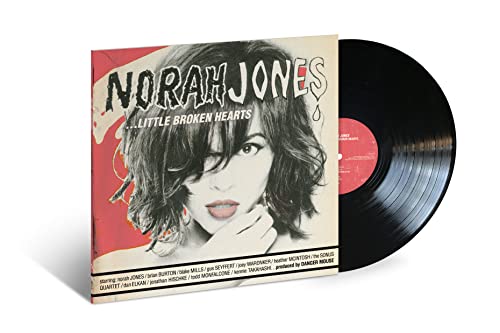 Norah Jones - Little Broken Hearts [LP] [Vinyl] (ONLINE ORDER ONLY)