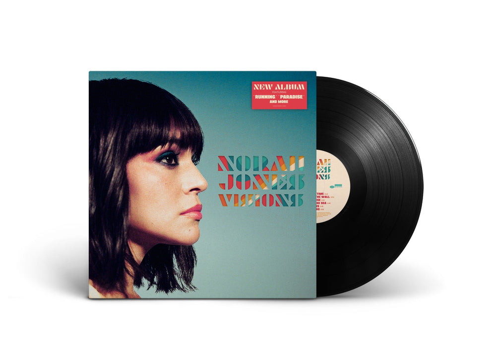 Norah Jones - Visions [LP] [Vinyl] (ONLINE ORDER ONLY)