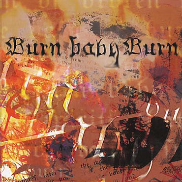 NORMAN HOWARD & JOE PHILLIPS - Burn Baby Burn [CD] (ONLINE ORDER ONLY)