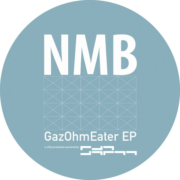 NORTH MANC BEDS - GazOhmEater EP [Vinyl]