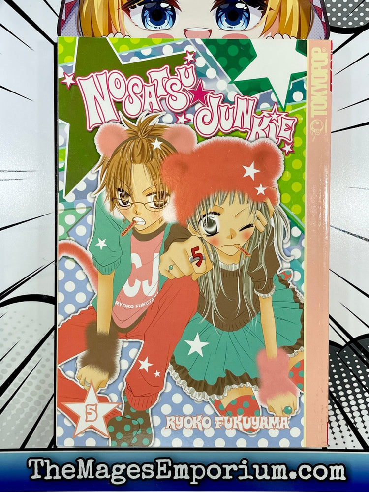 Nosatsu Junkie Vol 5 (Online Order Only)