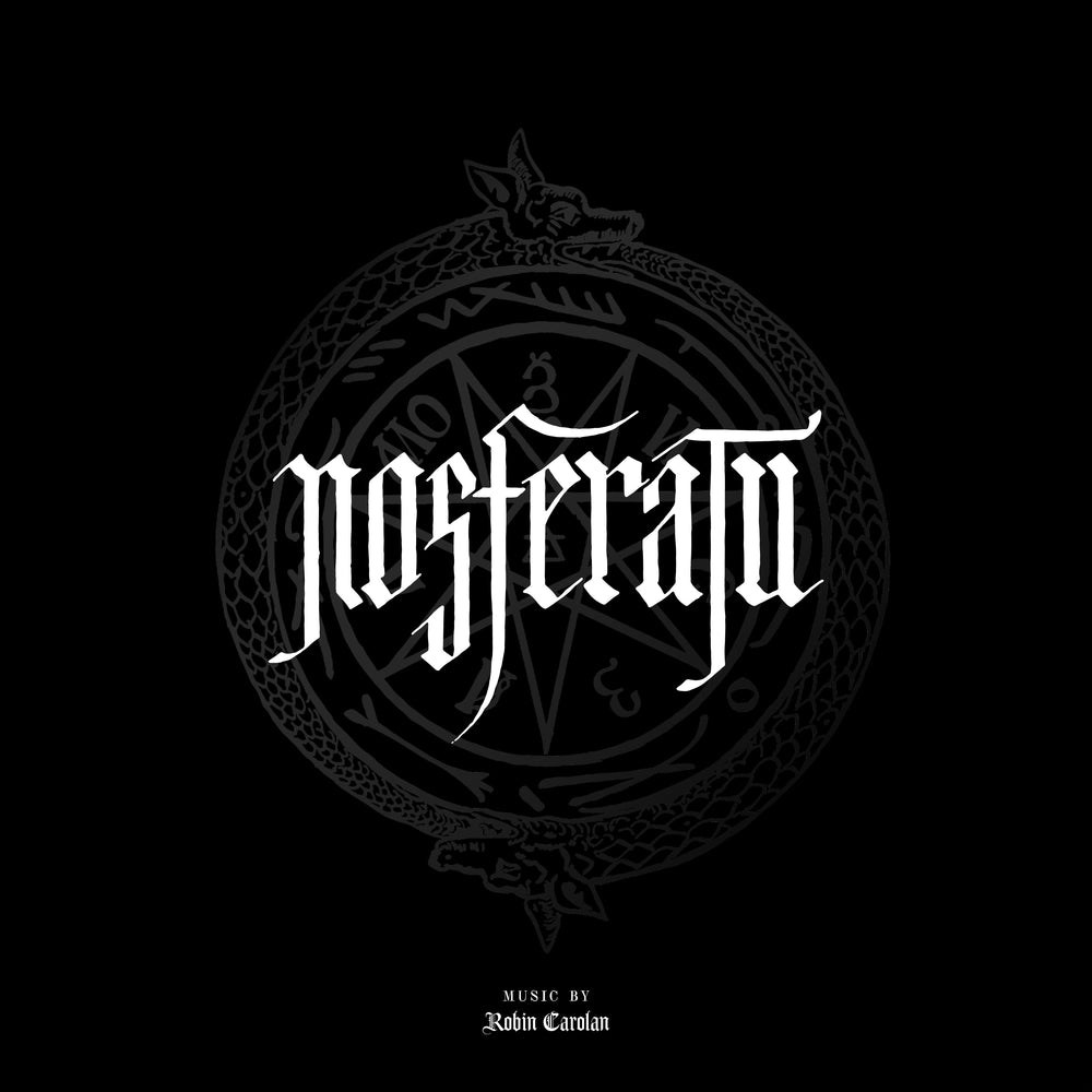 Robin Carolan - Nosferatu (Original Motion Picture Soundtrack) (2LP Oxblood) [Vinyl] (ONLINE ORDER ONLY)
