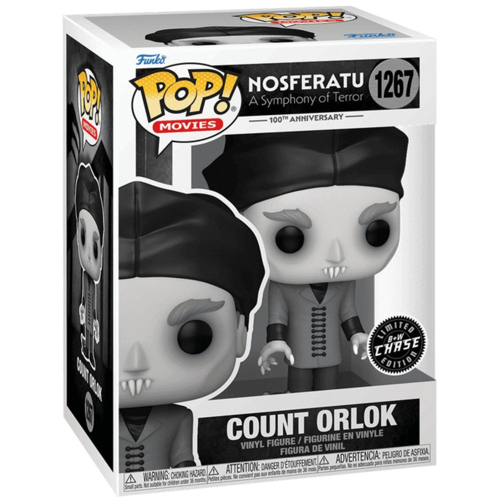 Funko POP! Movies: Nosferatu A Symphony Of Terror - Count Orlock 1267 CHASE (ONLINE ORDER ONLY)