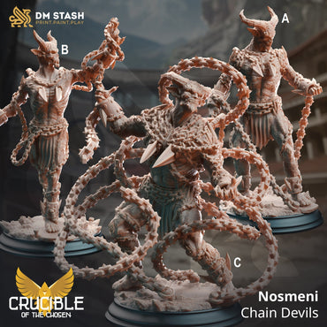 Nosmeni Chain Devils (Demon Warriors) (Online Only)