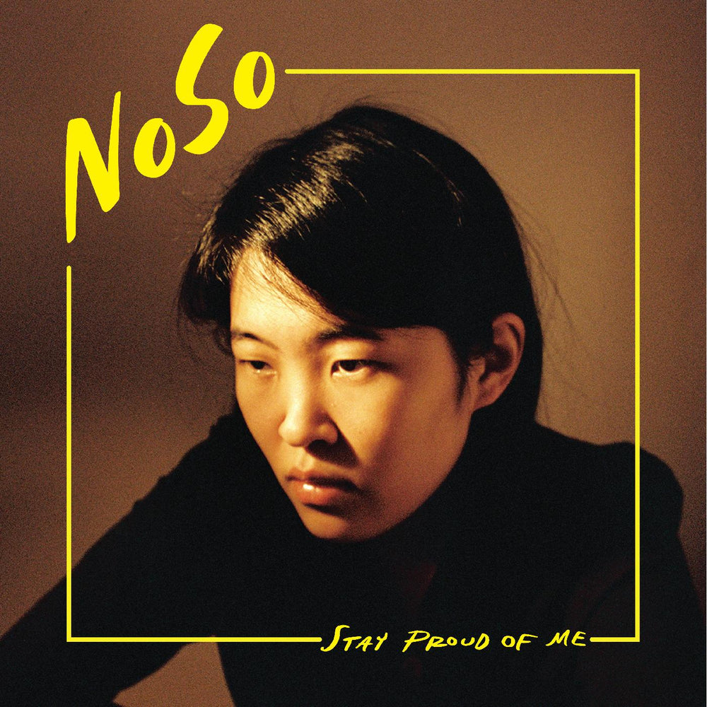 NoSo - Stay Proud of Me (OPAQUE BLUE VINYL) [Vinyl] (ONLINE ORDER ONLY)