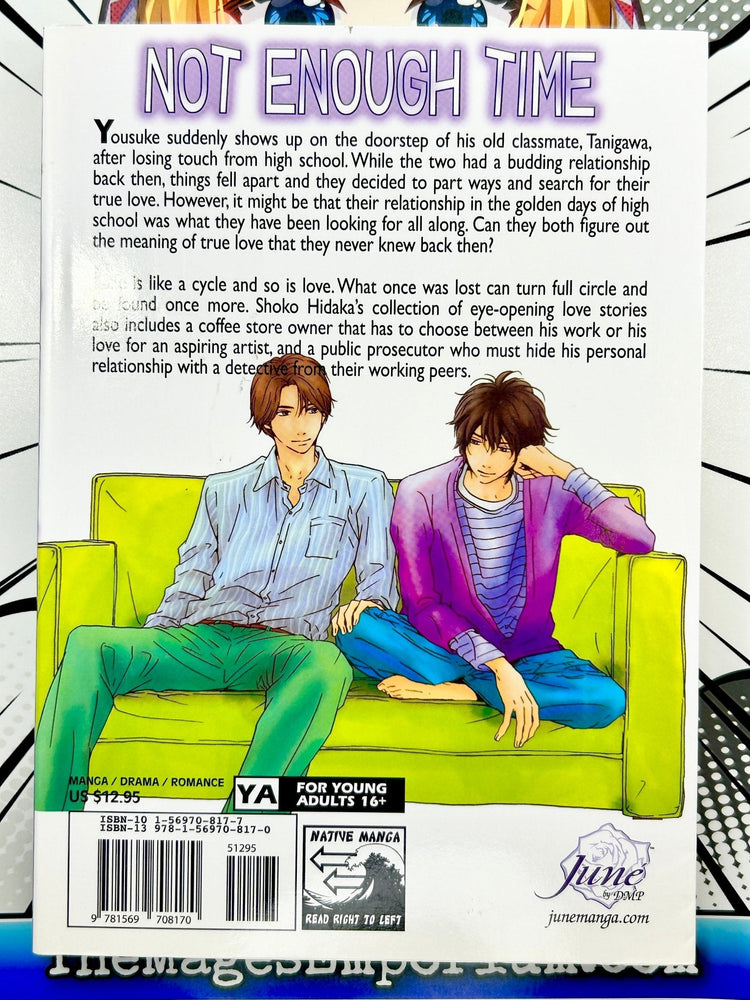 Not Enough Time (Online Order Only)