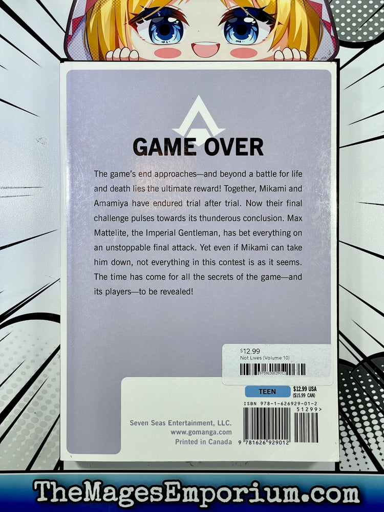 Not Lives Vol 10 (Online Order Only)