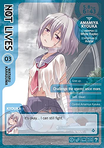 Not Lives Vol 3 (Online Order Only)