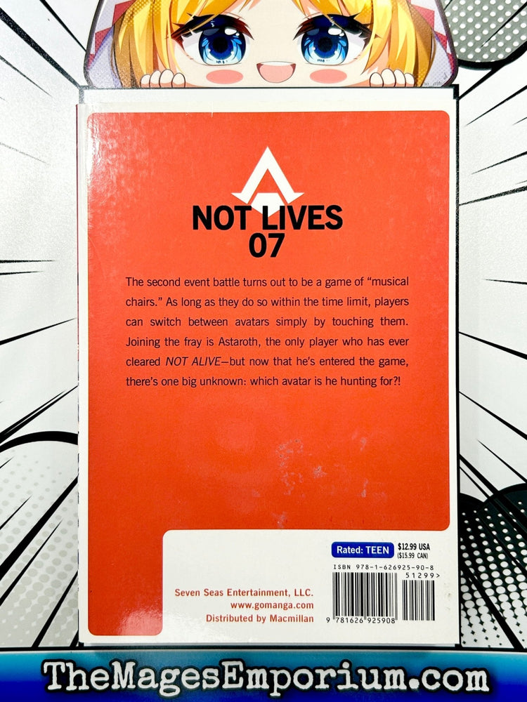 Not Lives Vol 7 (Online Order Only)