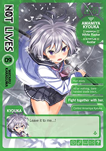 Not Lives Vol 9 (Online Order Only)