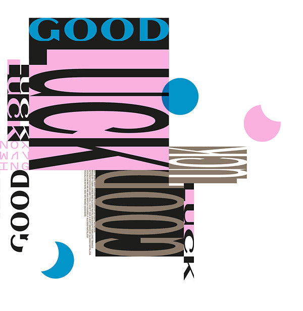 NOT WAVING - Good Luck [Vinyl] (ONLINE ORDER ONLY)