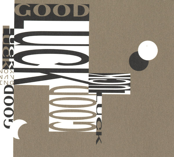 NOT WAVING - Good Luck [CD] (ONLINE ORDER ONLY)