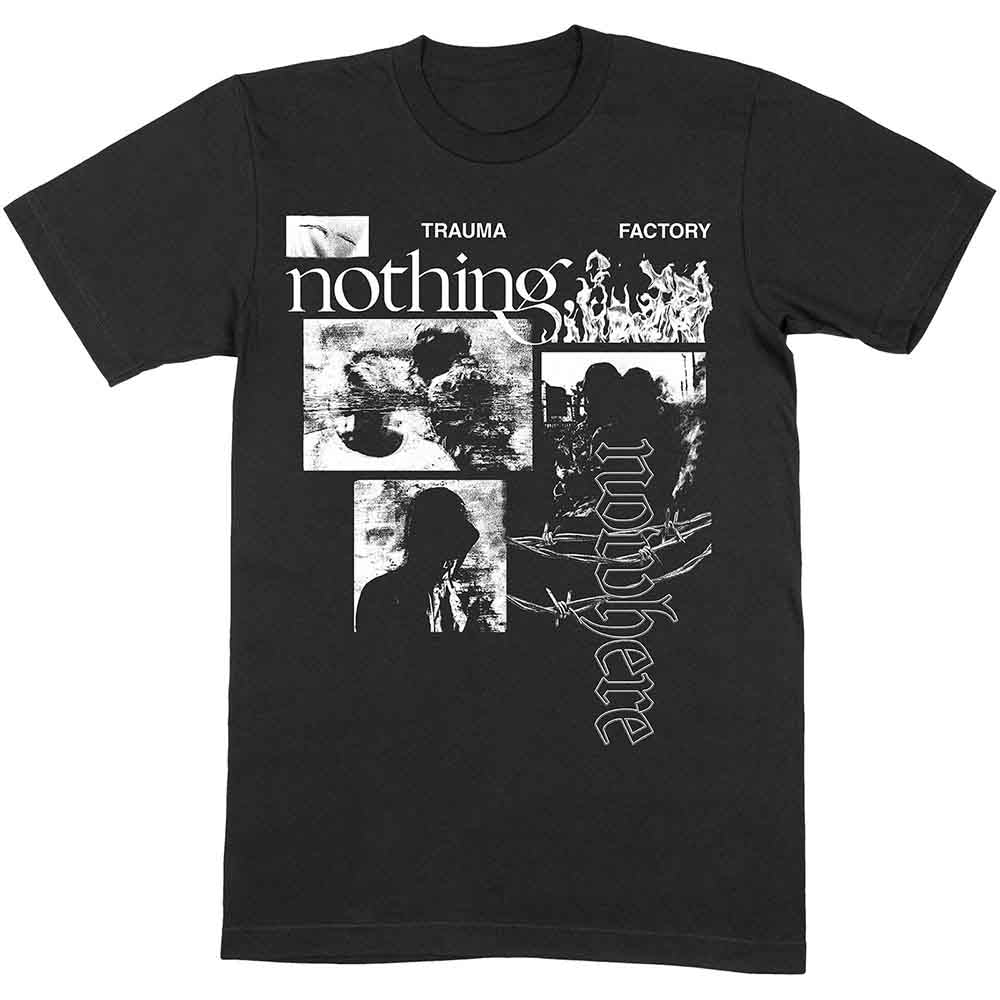 Nothing,Nowhere - Trauma Factor V.1 [T-Shirt] (ONLINE ORDER ONLY)
