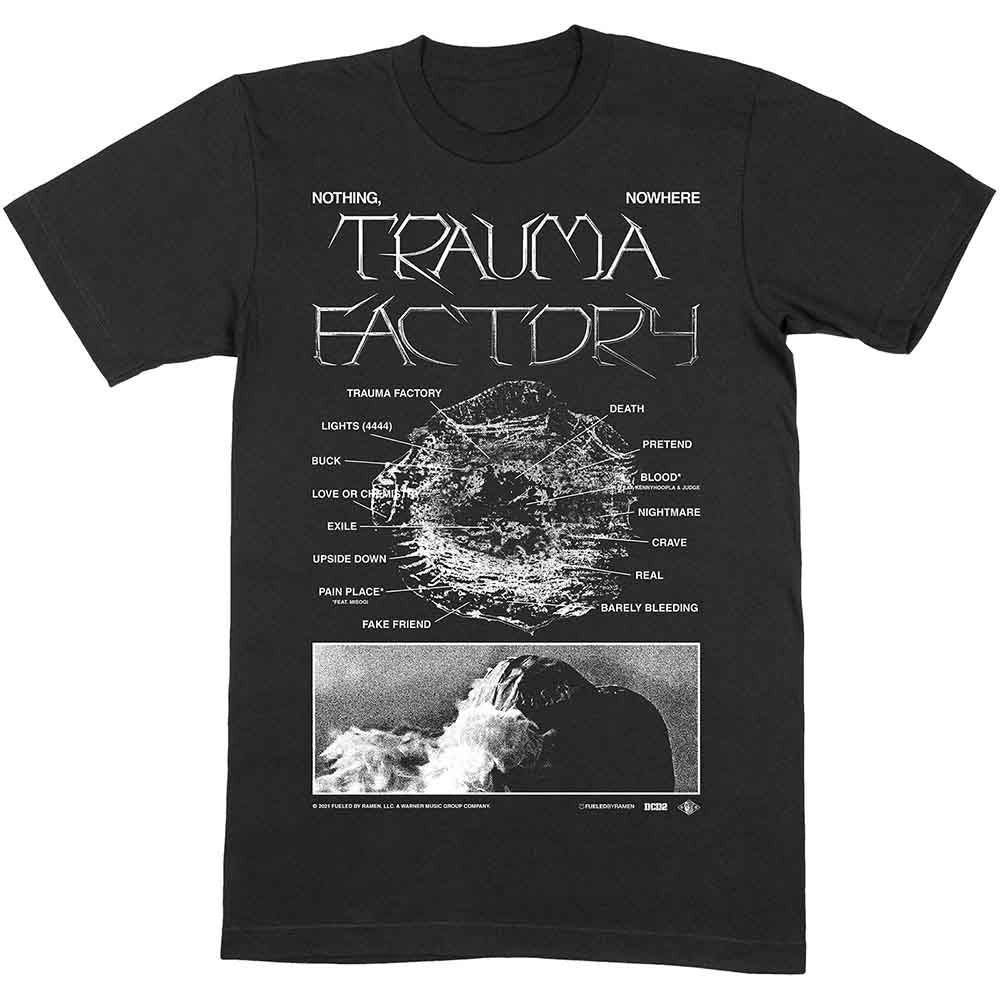 Trauma Factor V.2 [T-Shirt] (ONLINE ORDER ONLY)